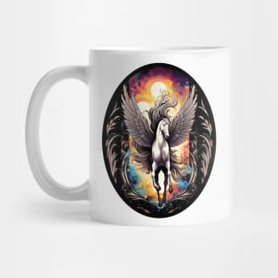 Pegasus Tarot Mug